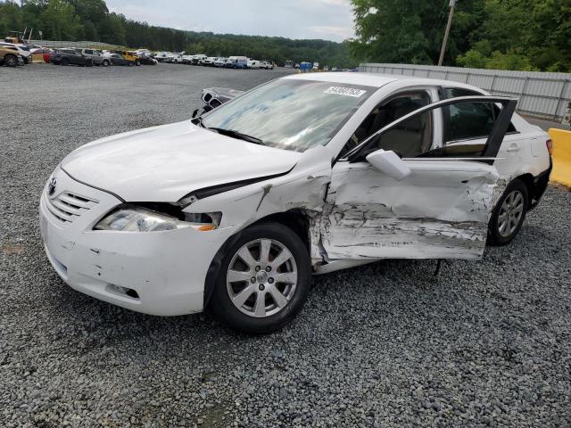 4T1BE46K68U739464 - 2008 TOYOTA CAMRY CE WHITE photo 1