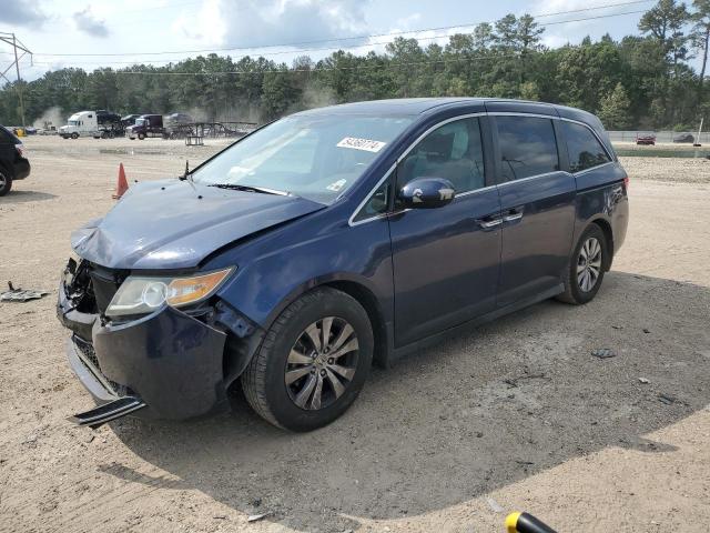 2014 HONDA ODYSSEY EXL, 