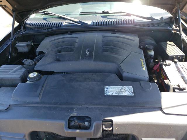 5LMEU78H33ZJ01846 - 2003 LINCOLN AVIATOR შავი ფოტო 12