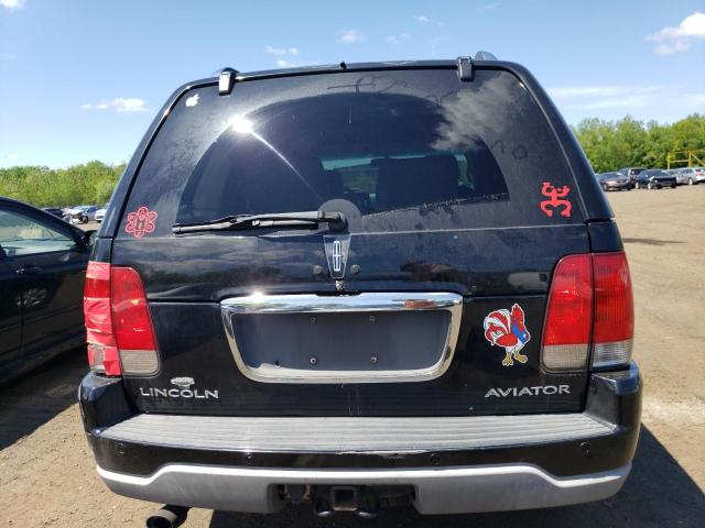 5LMEU78H33ZJ01846 - 2003 LINCOLN AVIATOR შავი ფოტო 6