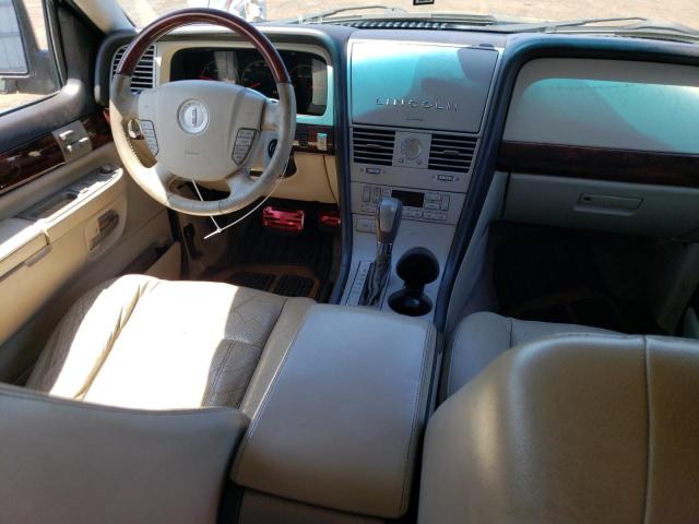 5LMEU78H33ZJ01846 - 2003 LINCOLN AVIATOR შავი ფოტო 8