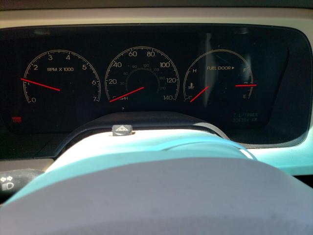 5LMEU78H33ZJ01846 - 2003 LINCOLN AVIATOR შავი ფოტო 9