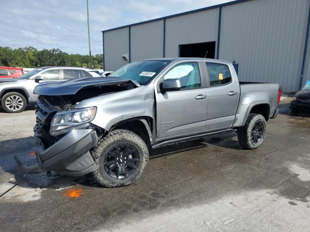 1GCGTEEN2J1292947 - 2018 CHEVROLET COLORADO ZR2 GRAY photo 1