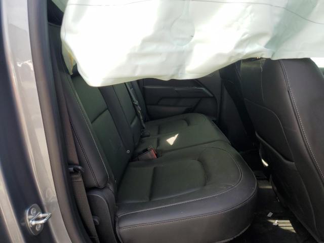 1GCGTEEN2J1292947 - 2018 CHEVROLET COLORADO ZR2 GRAY photo 10