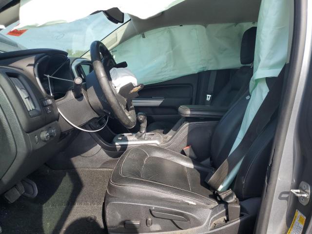 1GCGTEEN2J1292947 - 2018 CHEVROLET COLORADO ZR2 GRAY photo 7