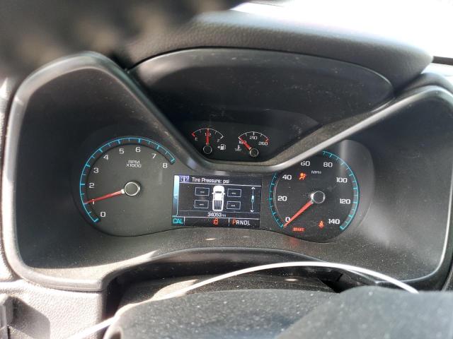 1GCGTEEN2J1292947 - 2018 CHEVROLET COLORADO ZR2 GRAY photo 9