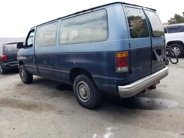 1FMHE31H0PHB87371 - 1993 FORD ECONOLINE E350 TWO TONE photo 2