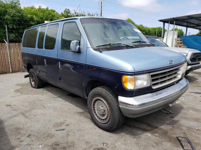 1FMHE31H0PHB87371 - 1993 FORD ECONOLINE E350 TWO TONE photo 4