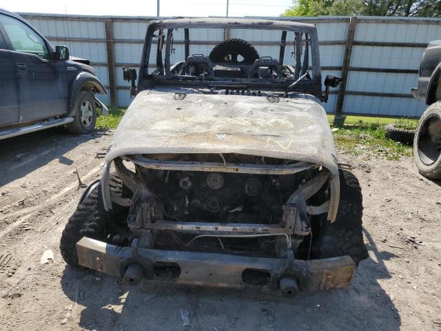 1J4AA5D18AL131608 - 2010 JEEP WRANGLER SAHARA BURN photo 5