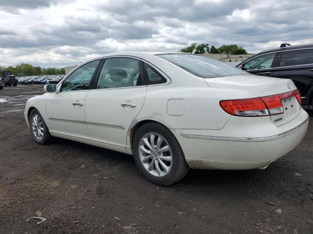 KMHFC46F86A108921 - 2006 HYUNDAI AZERA SE WHITE photo 2