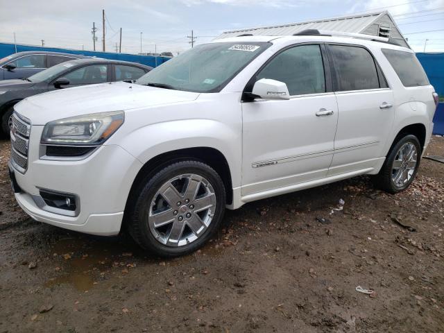 1GKKRTKD5GJ306216 - 2016 GMC ACADIA DENALI WHITE photo 1