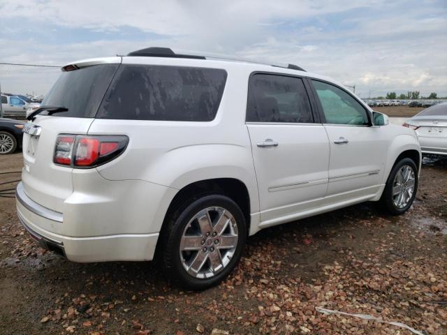 1GKKRTKD5GJ306216 - 2016 GMC ACADIA DENALI WHITE photo 3