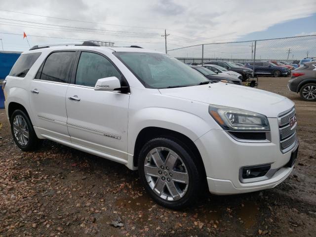 1GKKRTKD5GJ306216 - 2016 GMC ACADIA DENALI WHITE photo 4