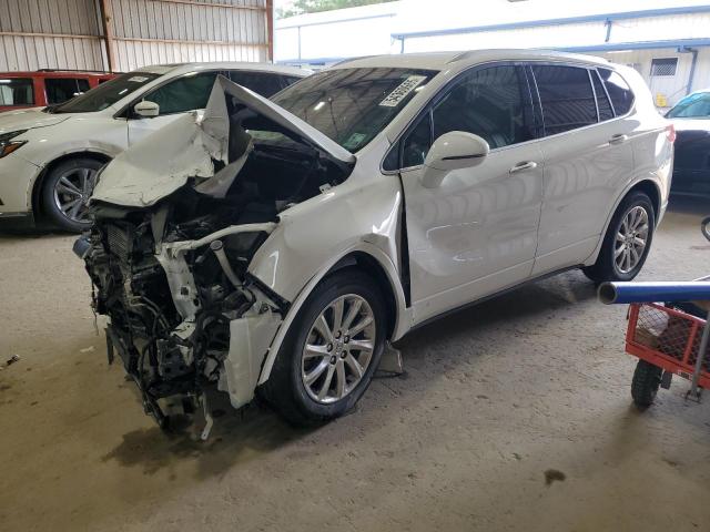 LRBFXCSA5LD230349 - 2020 BUICK ENVISION ESSENCE Weiß Foto 1