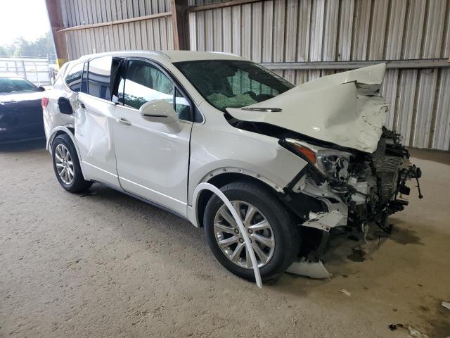 LRBFXCSA5LD230349 - 2020 BUICK ENVISION ESSENCE Weiß Foto 4