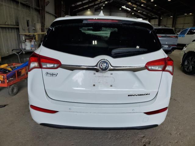 LRBFXCSA5LD230349 - 2020 BUICK ENVISION ESSENCE Weiß Foto 6