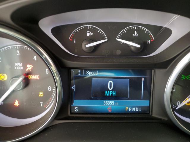 LRBFXCSA5LD230349 - 2020 BUICK ENVISION ESSENCE Weiß Foto 9