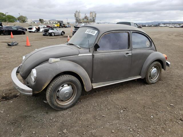 1342017940 - 1974 VOLKSWAGEN BEETLE GRAY photo 1