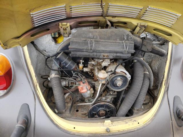 1342017940 - 1974 VOLKSWAGEN BEETLE GRAY photo 11