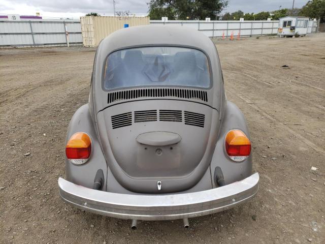 1342017940 - 1974 VOLKSWAGEN BEETLE GRAY photo 6