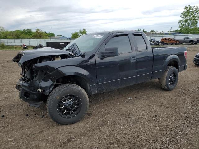 2012 FORD F150 SUPER CAB, 