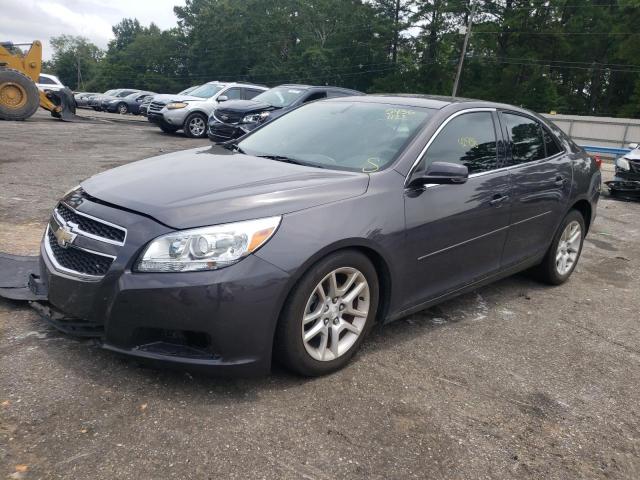 1G11C5SA2DF343595 - 2013 CHEVROLET MALIBU 1LT BLACK photo 1