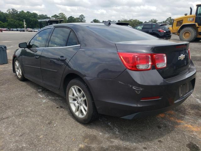 1G11C5SA2DF343595 - 2013 CHEVROLET MALIBU 1LT BLACK photo 2