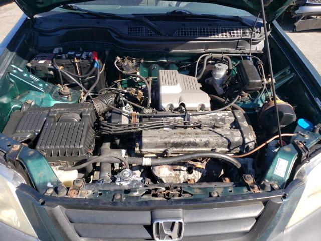 JHLRD184X1C031722 - 2001 HONDA CR-V LX GREEN photo 11