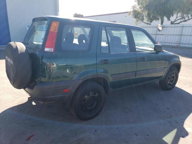 JHLRD184X1C031722 - 2001 HONDA CR-V LX GREEN photo 3