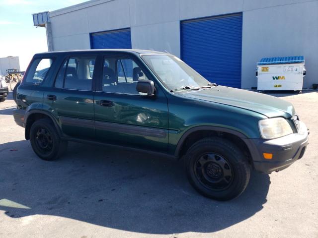 JHLRD184X1C031722 - 2001 HONDA CR-V LX GREEN photo 4