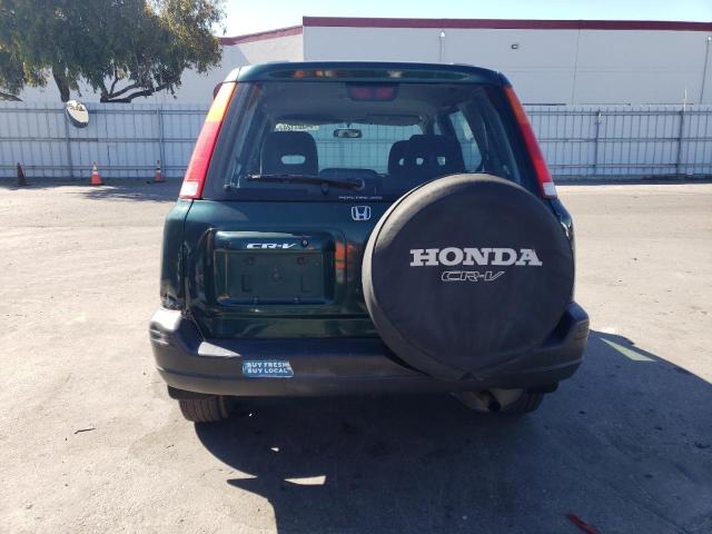 JHLRD184X1C031722 - 2001 HONDA CR-V LX GREEN photo 6