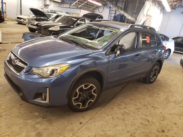 JF2GPANCXG8347108 - 2016 SUBARU CROSSTREK LIMITED BLUE photo 1