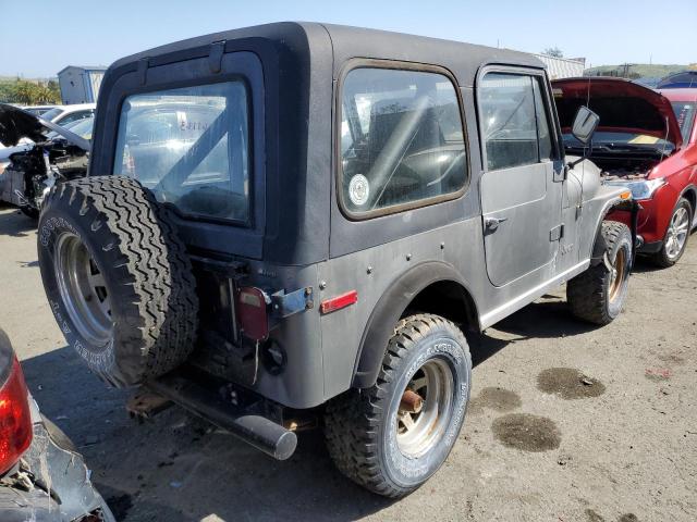 J7F93EH093301 - 1977 JEEP CJ-7 SILVER photo 3