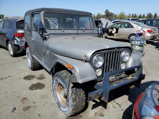 J7F93EH093301 - 1977 JEEP CJ-7 SILVER photo 4