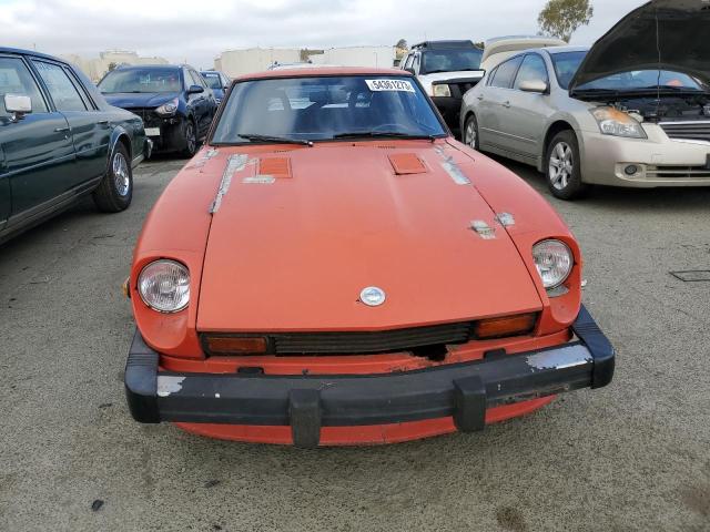 HLS30423608 - 1978 DATSUN 280ZX RED photo 5