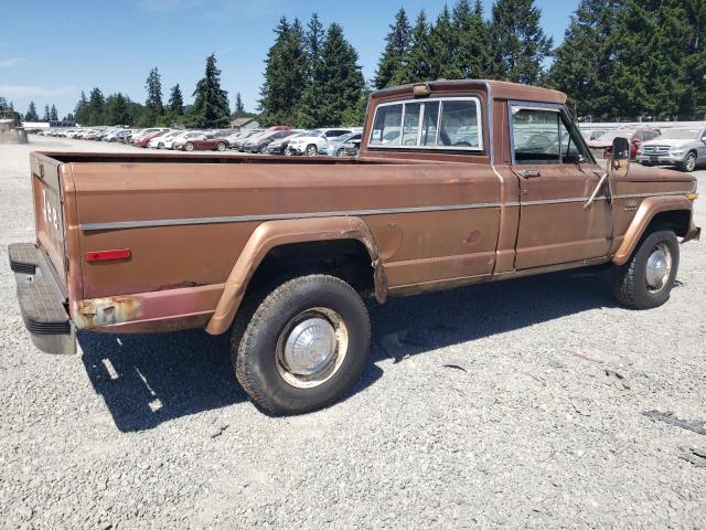 J9A46SN102006 - 1979 JEEP J-20 PICKU BROWN photo 3