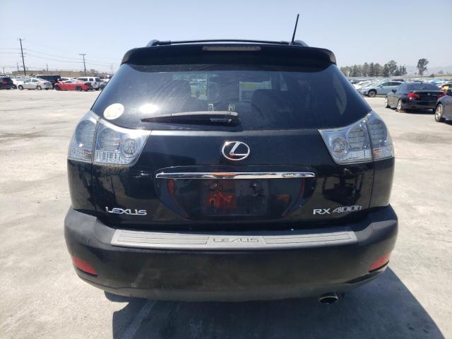 JTJGW31U982008935 - 2008 LEXUS RX 400H BLACK photo 6