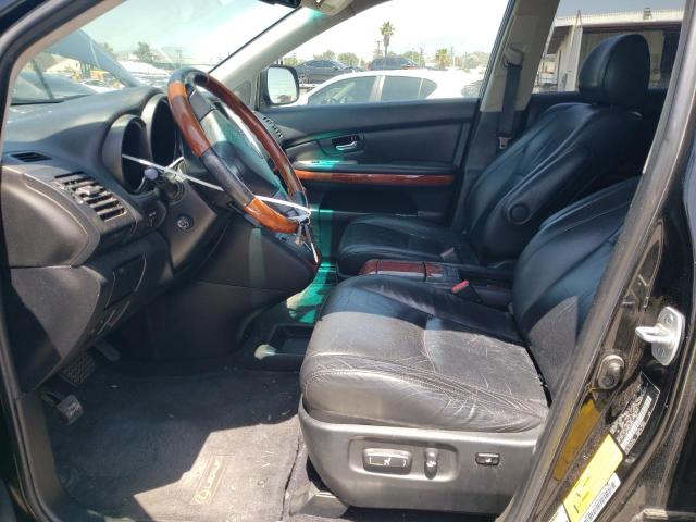 JTJGW31U982008935 - 2008 LEXUS RX 400H BLACK photo 7