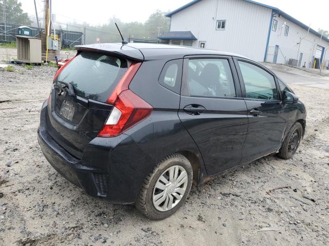 3HGGK5G58FM713226 - 2015 HONDA FIT LX BLACK photo 3