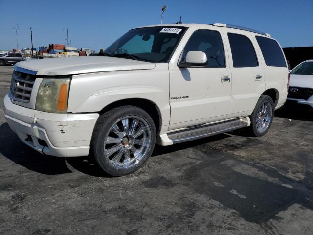 2003 CADILLAC ESCALADE LUXURY, 