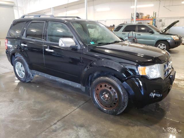 1FMCU9D75AKC07868 - 2010 FORD ESCAPE XLT BLACK photo 4