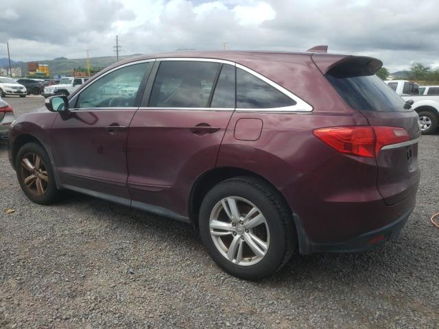 5J8TB3H58DL010824 - 2013 ACURA RDX TECHNOLOGY MAROON photo 2