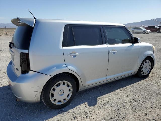 JTLKE50E781054442 - 2008 SCION XB XB SILVER photo 3