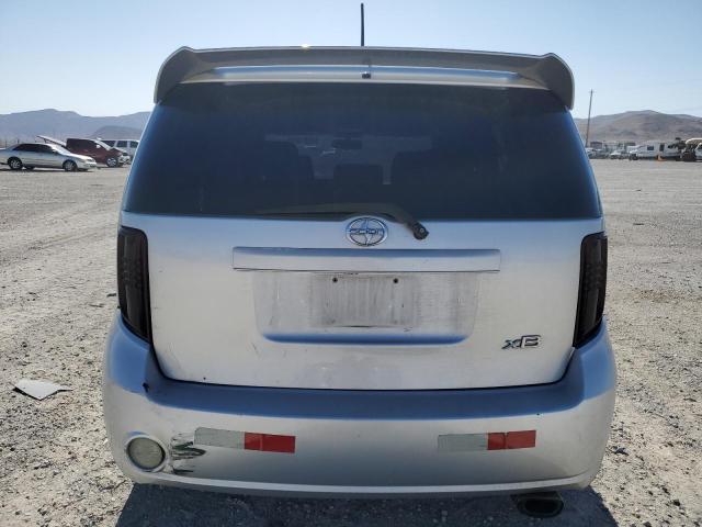 JTLKE50E781054442 - 2008 SCION XB XB SILVER photo 6