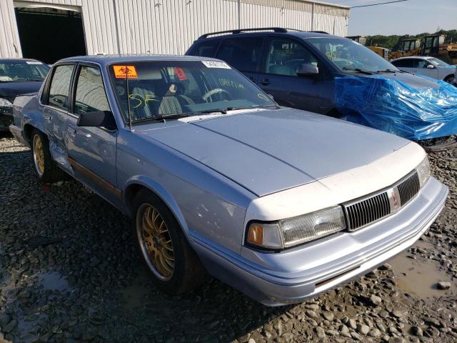 1G3AG55M5R6441707 - 1994 OLDSMOBILE CUTLASS CI S BLUE photo 1