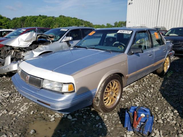 1G3AG55M5R6441707 - 1994 OLDSMOBILE CUTLASS CI S BLUE photo 2