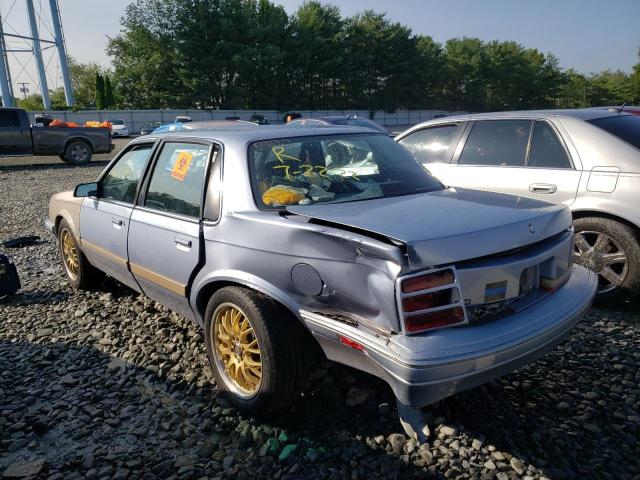 1G3AG55M5R6441707 - 1994 OLDSMOBILE CUTLASS CI S BLUE photo 3