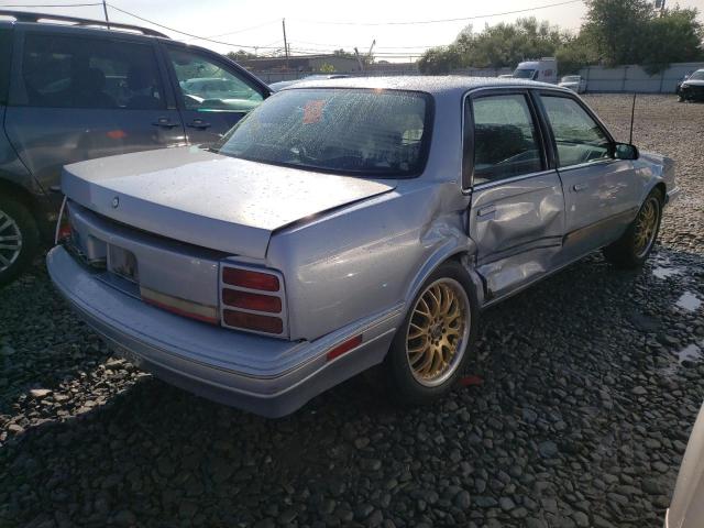 1G3AG55M5R6441707 - 1994 OLDSMOBILE CUTLASS CI S BLUE photo 4