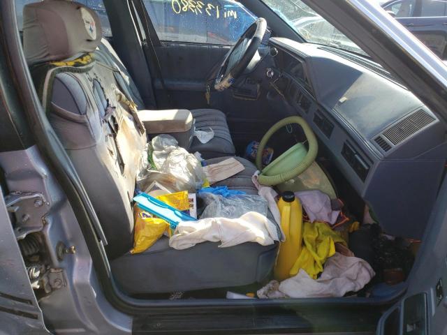 1G3AG55M5R6441707 - 1994 OLDSMOBILE CUTLASS CI S BLUE photo 5