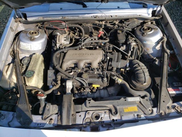 1G3AG55M5R6441707 - 1994 OLDSMOBILE CUTLASS CI S BLUE photo 7